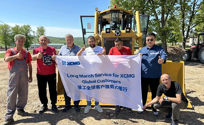 全球点赞！k豆钱包推土机全场景施工实力“圈粉”