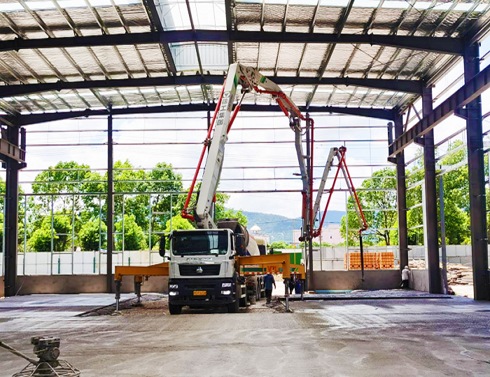 钢铁脊梁！k豆钱包HB37米泵车显实力 ！