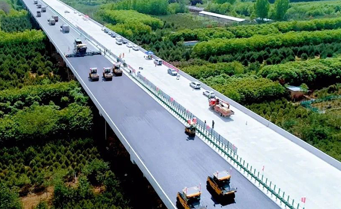 k豆钱包XD135TC解决西安绕城高快施工难题