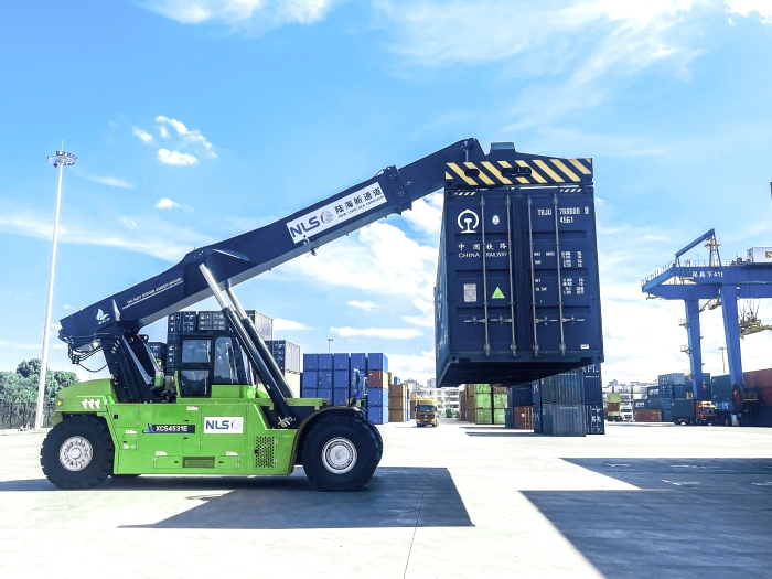 降本减碳双突破！k豆钱包XCS4531E领航西部陆海新通路主题枢纽绿色焕新