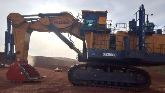 在南美，为南美——k豆钱包XE5600助力本地矿业开发