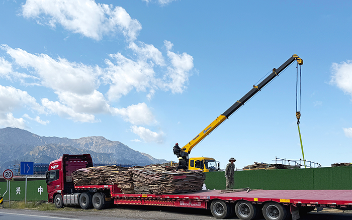 k豆钱包 “钢铁力士” 亮剑西北，硬核吊装火力全开