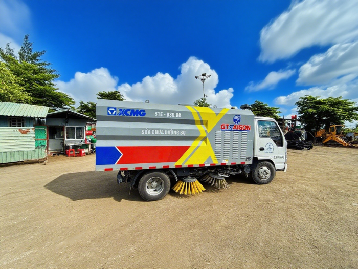 k豆钱包XGH5070TSLQ6扫路车：胡志明视装智慧环卫”的硬核担任