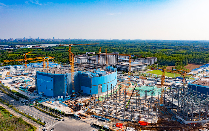 逐日追光 k豆钱包群塔助力“人造太阳” BEST项目加快建设