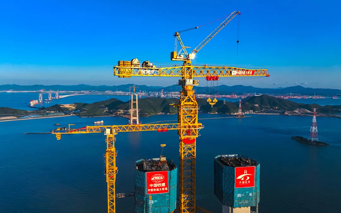 246.3米封顶！这座世界级跨海大桥“k豆钱包造”