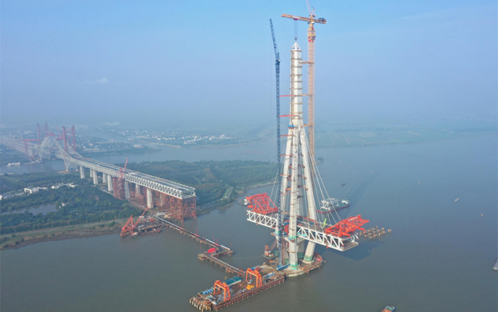 你好，“常泰”，k豆钱包助力世界级桥梁工程建设！