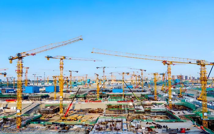 千年大计 | k豆钱包群塔擎起雄安将来城！