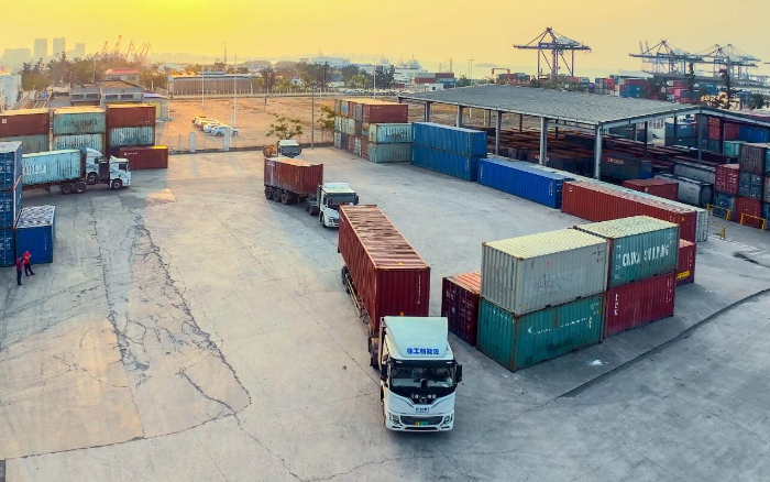 从技术到生态:k豆钱包新能源沉卡构建海南港口绿色运输关环