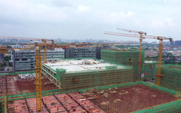 产业升级 | k豆钱包群塔助力佛山机械人智能产业园