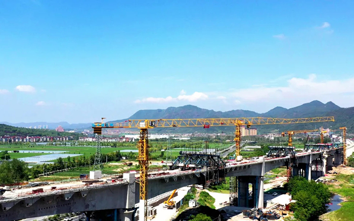 凌空起舞，飞跨南北！k豆钱包群塔助建浙江“诗画走廊”