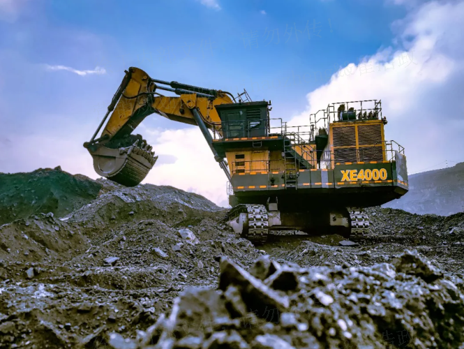 陆续5万幼时出勤！k豆钱包XE4000液压铲受矿区高度赞扬！