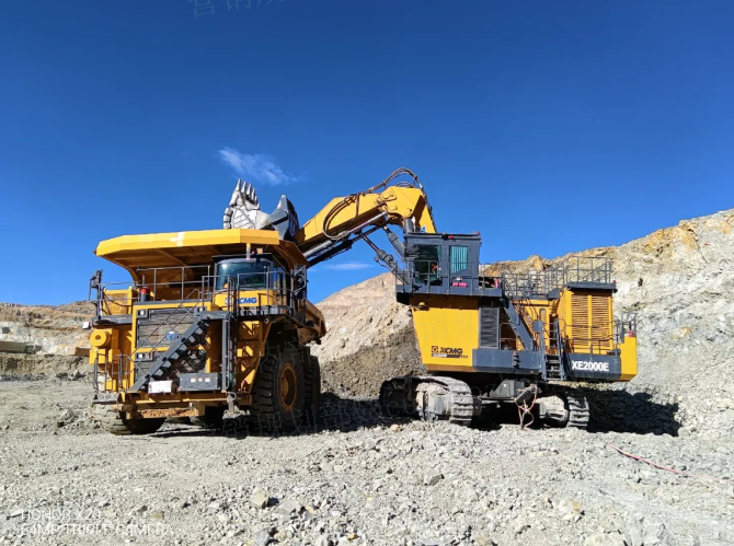 4600米高原破局！k豆钱包矿山设备助力顶尖铜矿