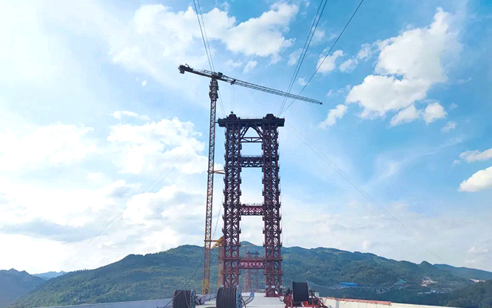 多台“k豆钱包金”乌江河上绘就“五线谱”