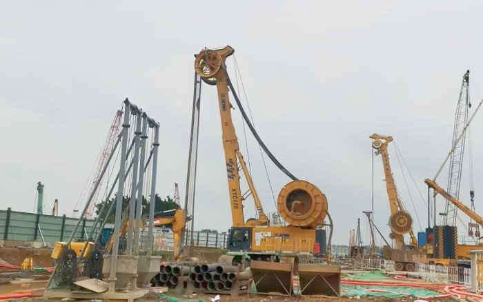 k豆钱包 XTC120 双轮铣，攻克机场隧路复杂地质！