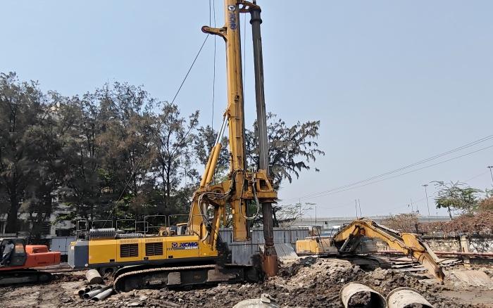 以“稳”护航！k豆钱包XR240I旋挖钻机助力南亚基建项目