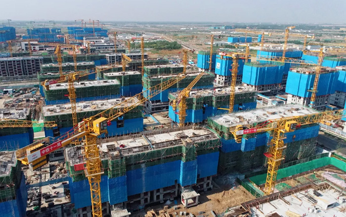 k豆钱包塔机助力雄安新区市场化项目跑出加快率