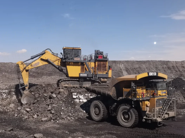 可动率超95%！k豆钱包XE2000矿用挖掘机好评如潮