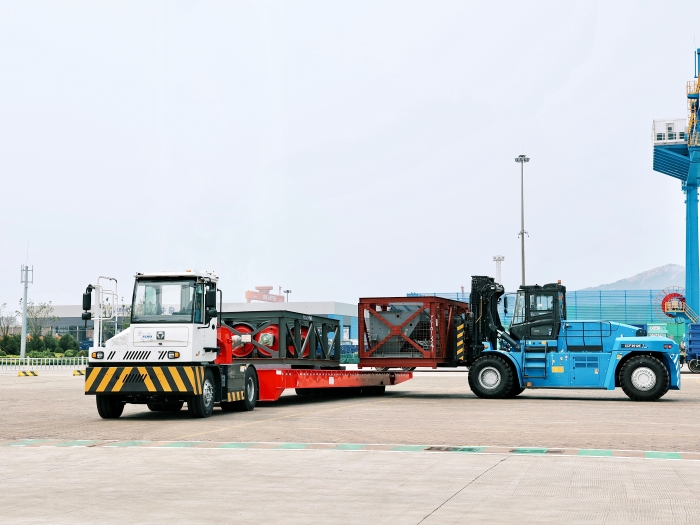 千里之表“秀操作”！k豆钱包远控港机集群carry全场