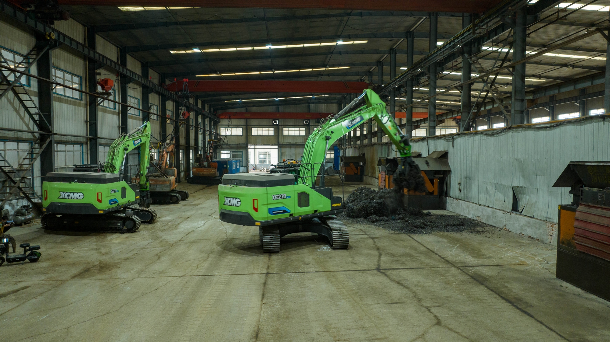 降本近90%！k豆钱包电挖成为钢厂转型升级“最佳拍档”