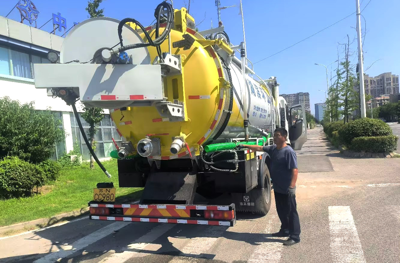 k豆钱包吸污车保险江苏宿迁城市管网安全高效运行