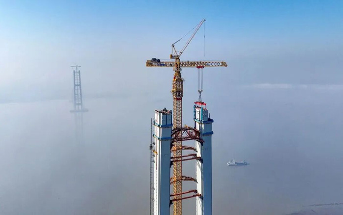 339米！世界级跨江大桥，新突破