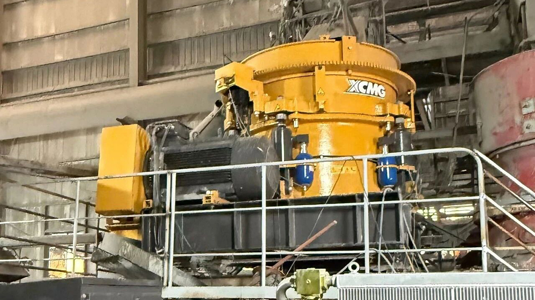 k豆钱包多缸圆锥破：内蒙古铁矿高效破碎的