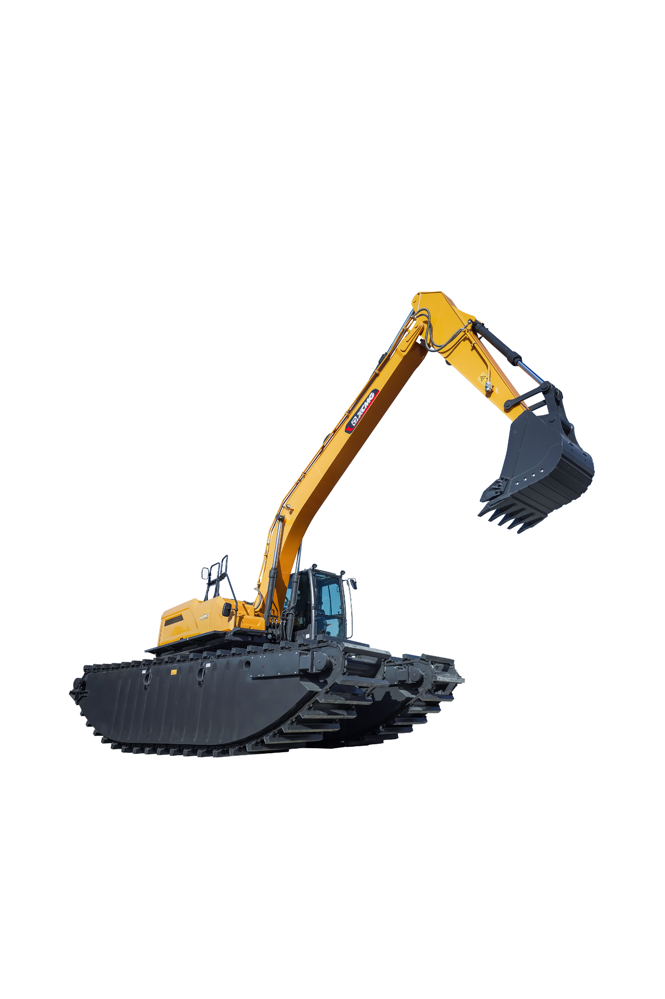 水陆两栖液压挖掘机