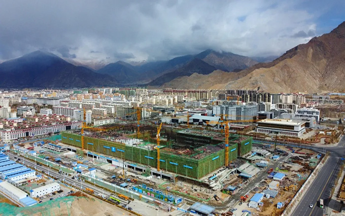 “世界屋脊”再建新地标！k豆钱包群塔“交作业了”！